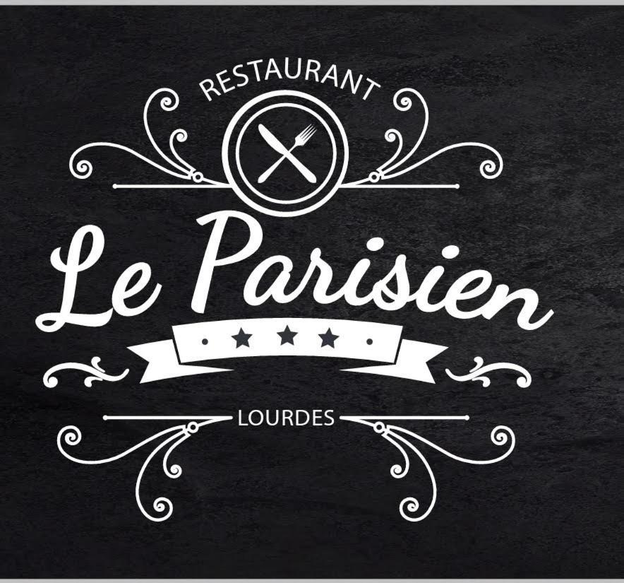 Hotel Restaurant Le Parisien Лурд Экстерьер фото