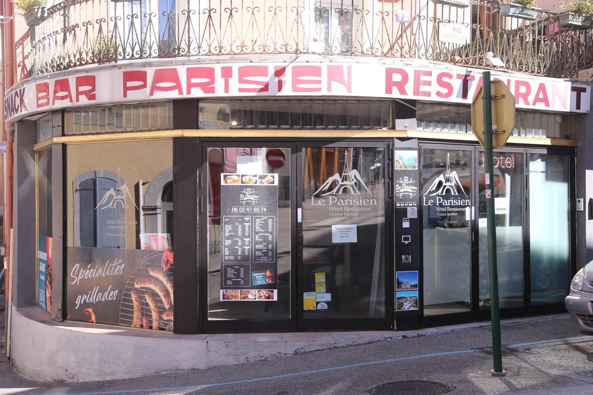 Hotel Restaurant Le Parisien Лурд Экстерьер фото