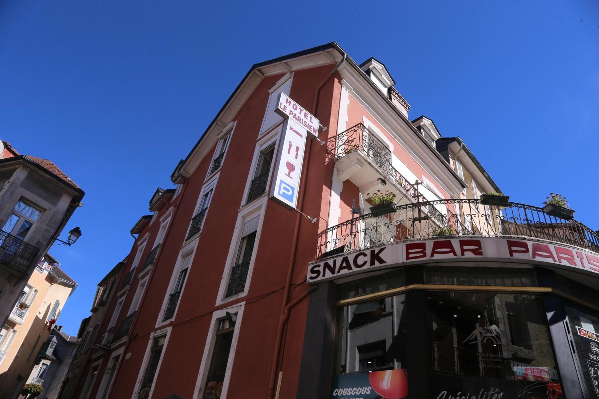 Hotel Restaurant Le Parisien Лурд Экстерьер фото