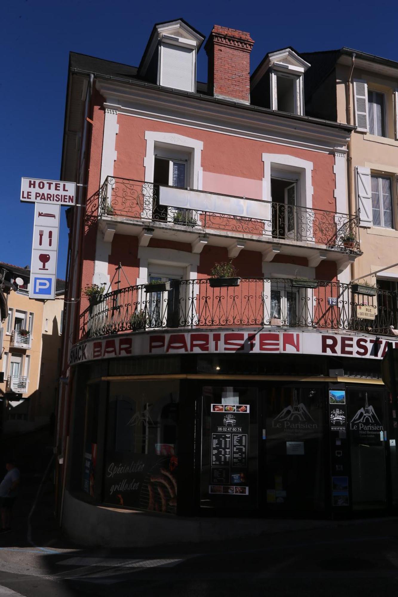 Hotel Restaurant Le Parisien Лурд Экстерьер фото