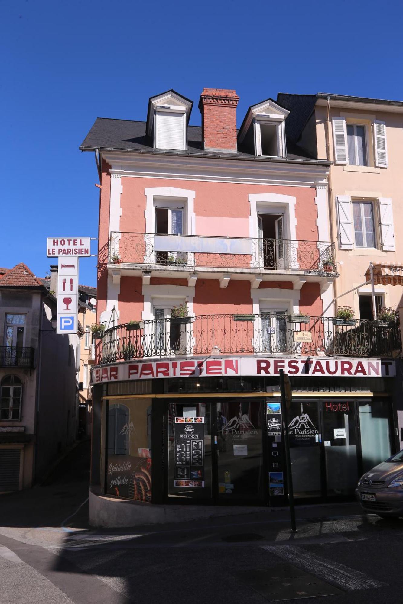 Hotel Restaurant Le Parisien Лурд Экстерьер фото