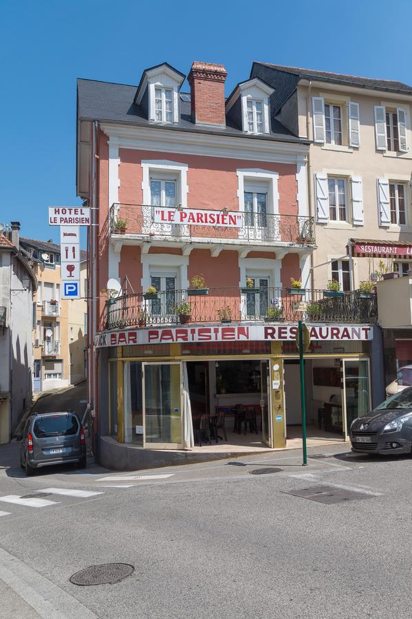 Hotel Restaurant Le Parisien Лурд Экстерьер фото